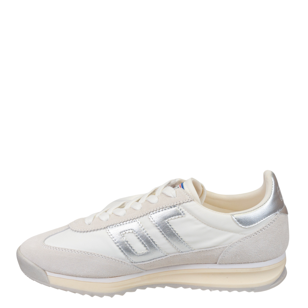 BARKLEY JOGGER in METALLIC SILVER Sneakers
