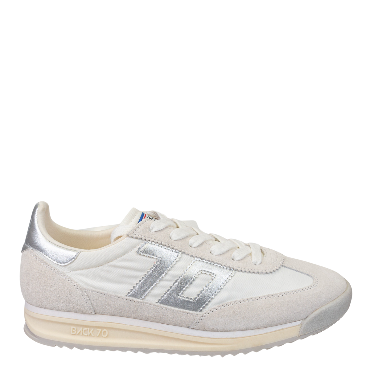 BARKLEY JOGGER in METALLIC SILVER Sneakers