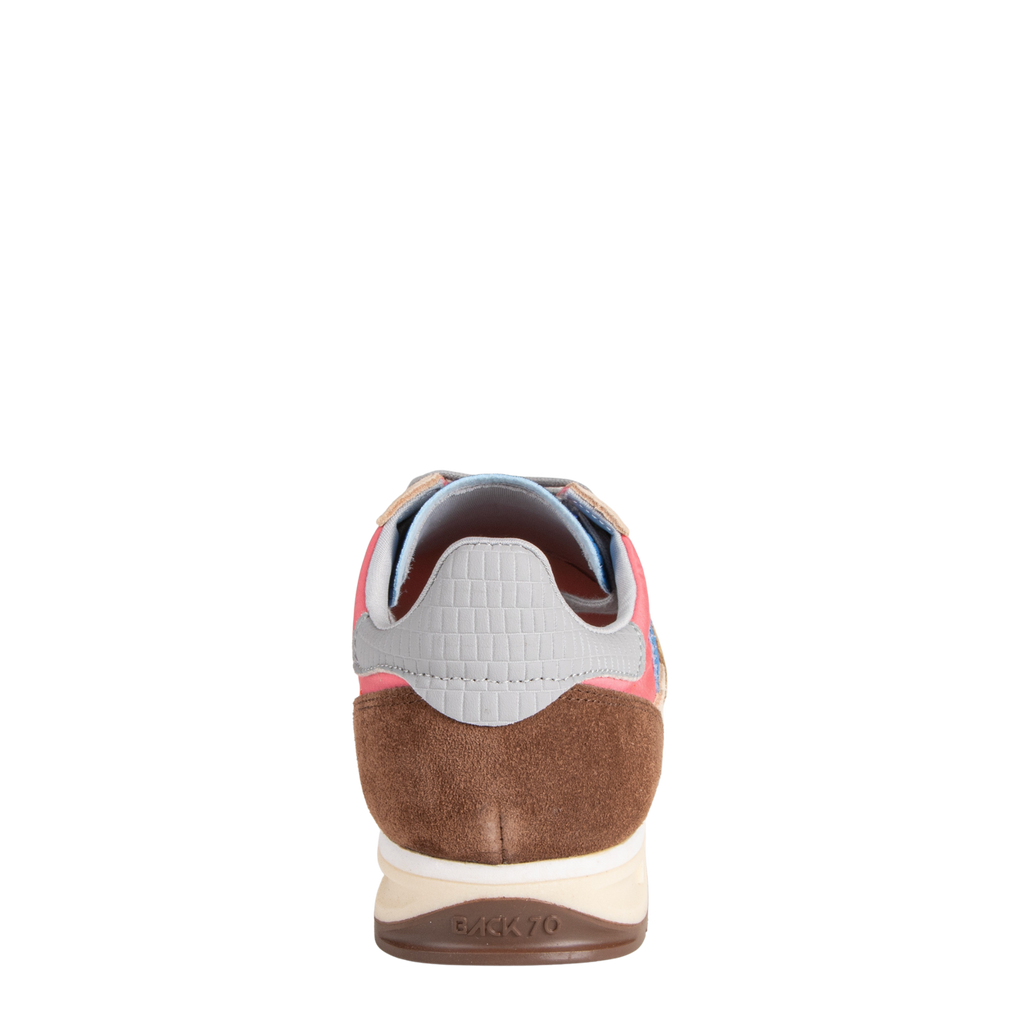 BARKLEY JOGGER in MULTI CAMEL COFFEE Sneakers