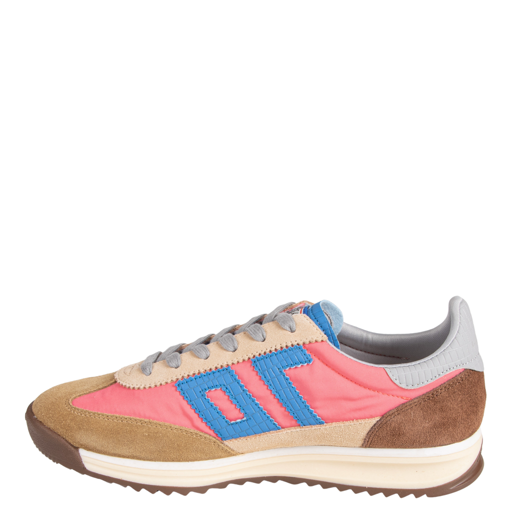 BARKLEY JOGGER in MULTI CAMEL COFFEE Sneakers