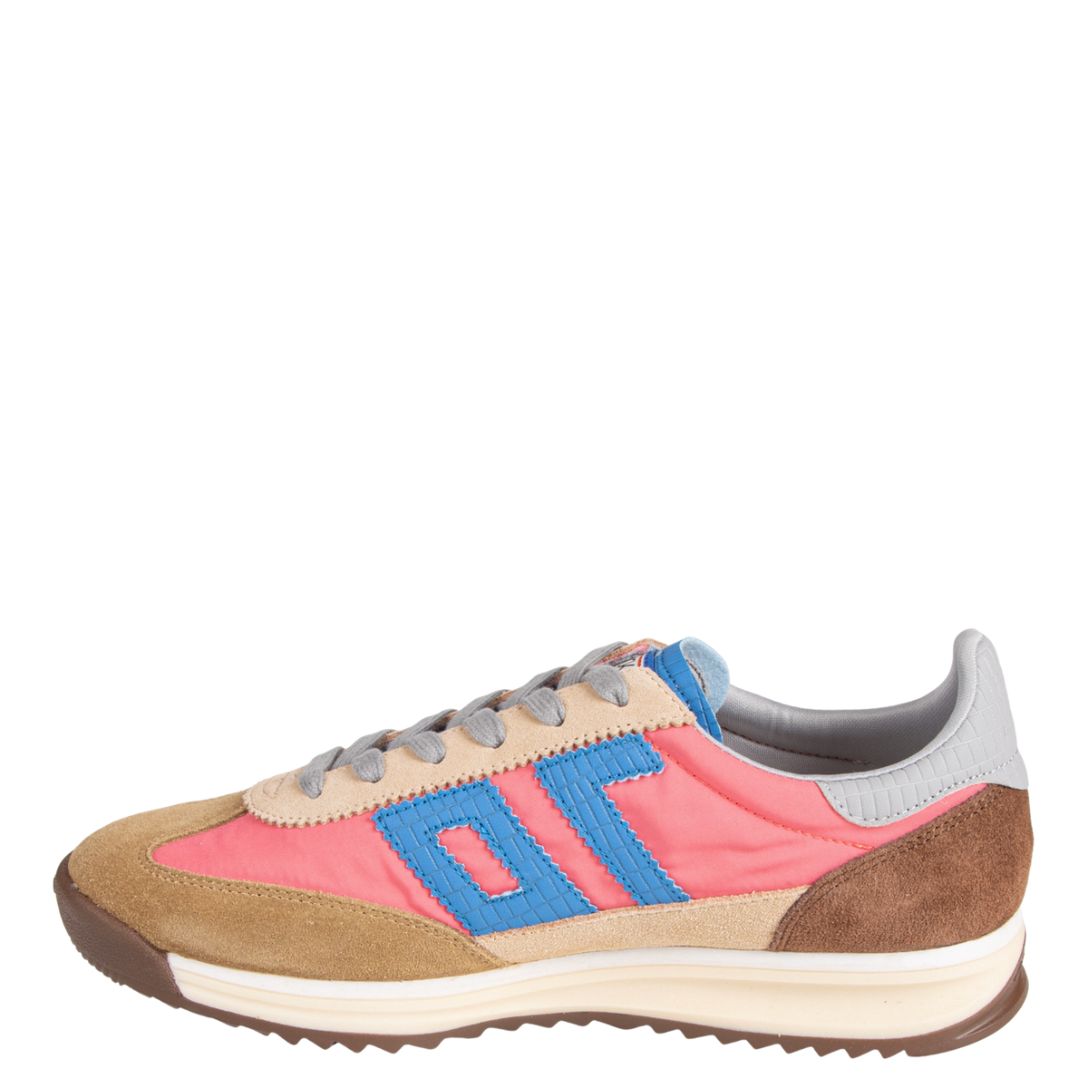 BARKLEY JOGGER in MULTI CAMEL COFFEE Sneakers