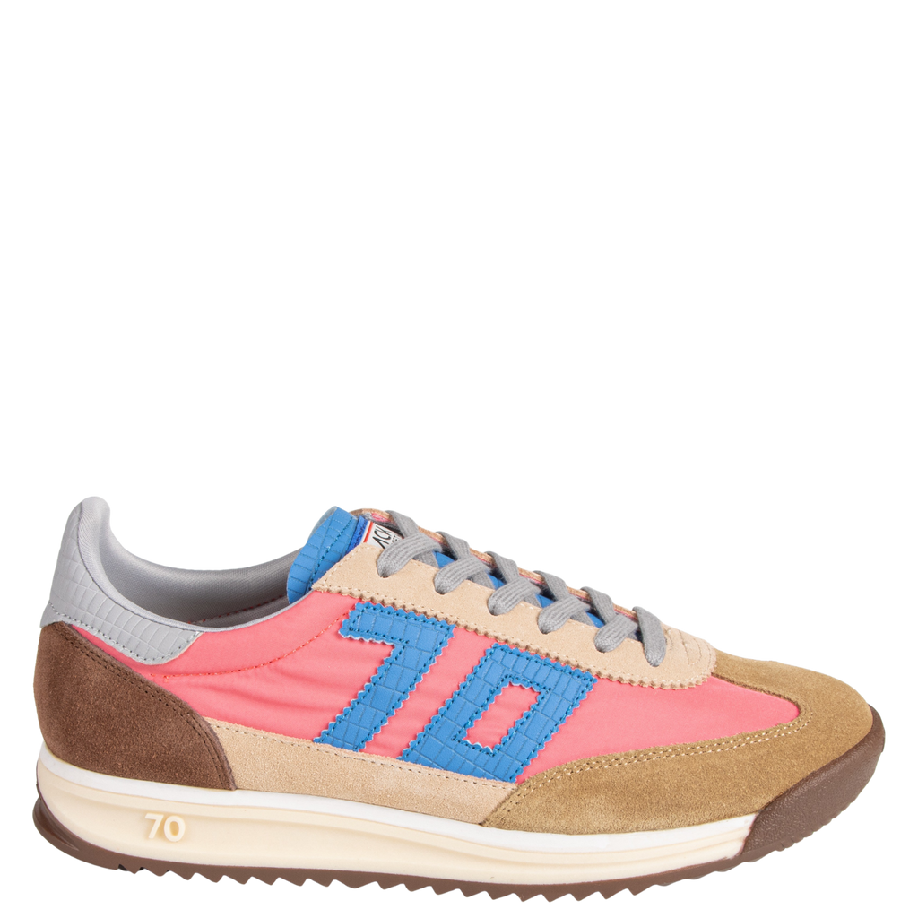 BARKLEY JOGGER in MULTI CAMEL COFFEE Sneakers