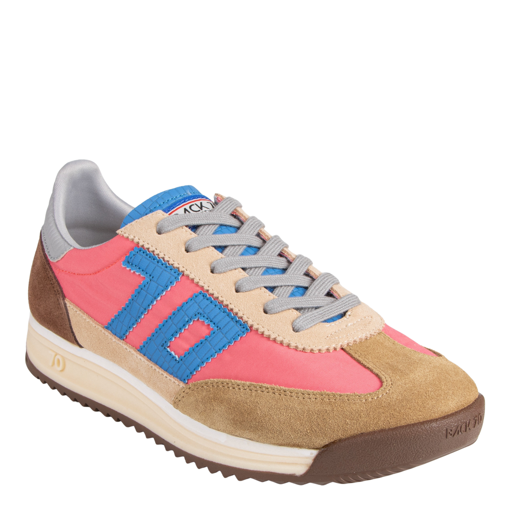 BARKLEY JOGGER in MULTI CAMEL COFFEE Sneakers