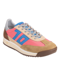 BARKLEY JOGGER in MULTI CAMEL COFFEE Sneakers