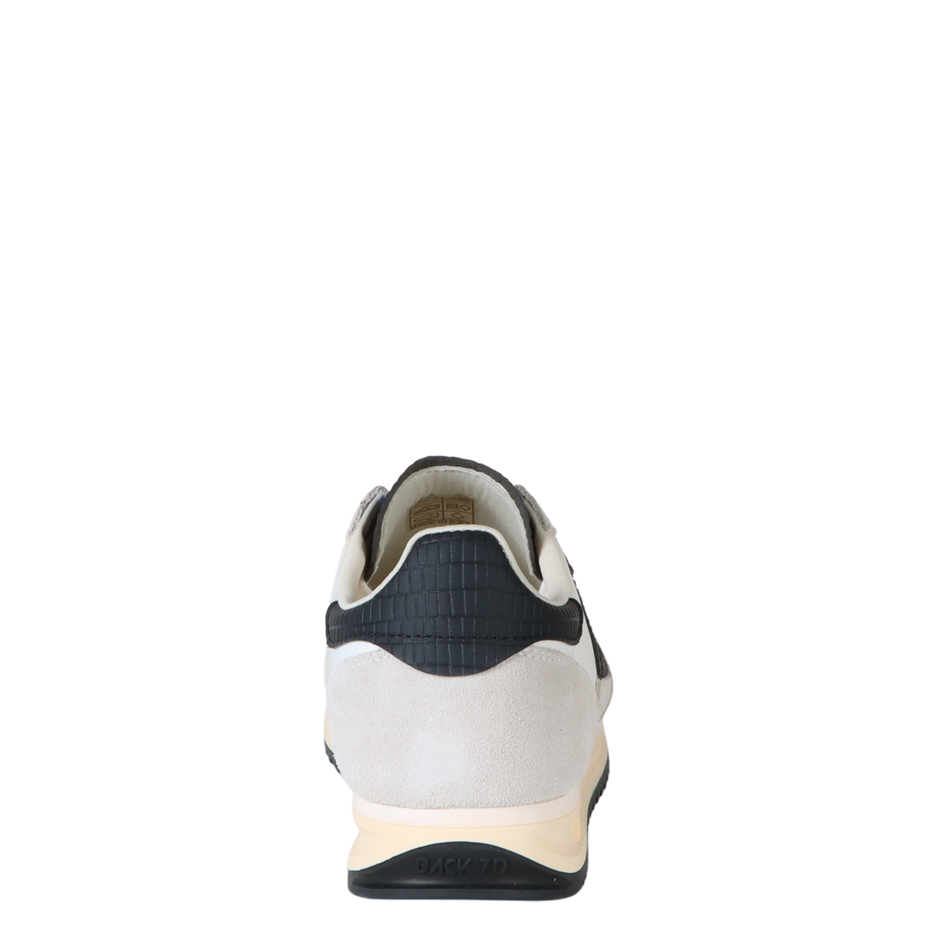 BARKLEY JOGGER in WHITE BLACK Sneakers