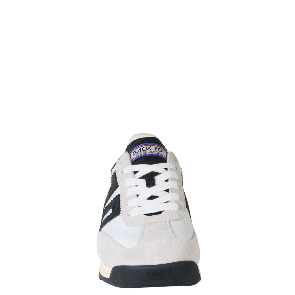 BARKLEY JOGGER in WHITE BLACK Sneakers
