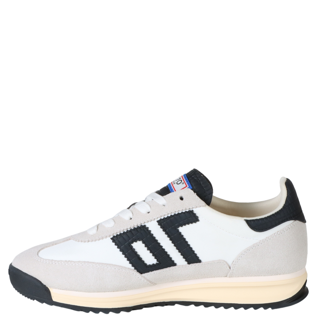 BARKLEY JOGGER in WHITE BLACK Sneakers