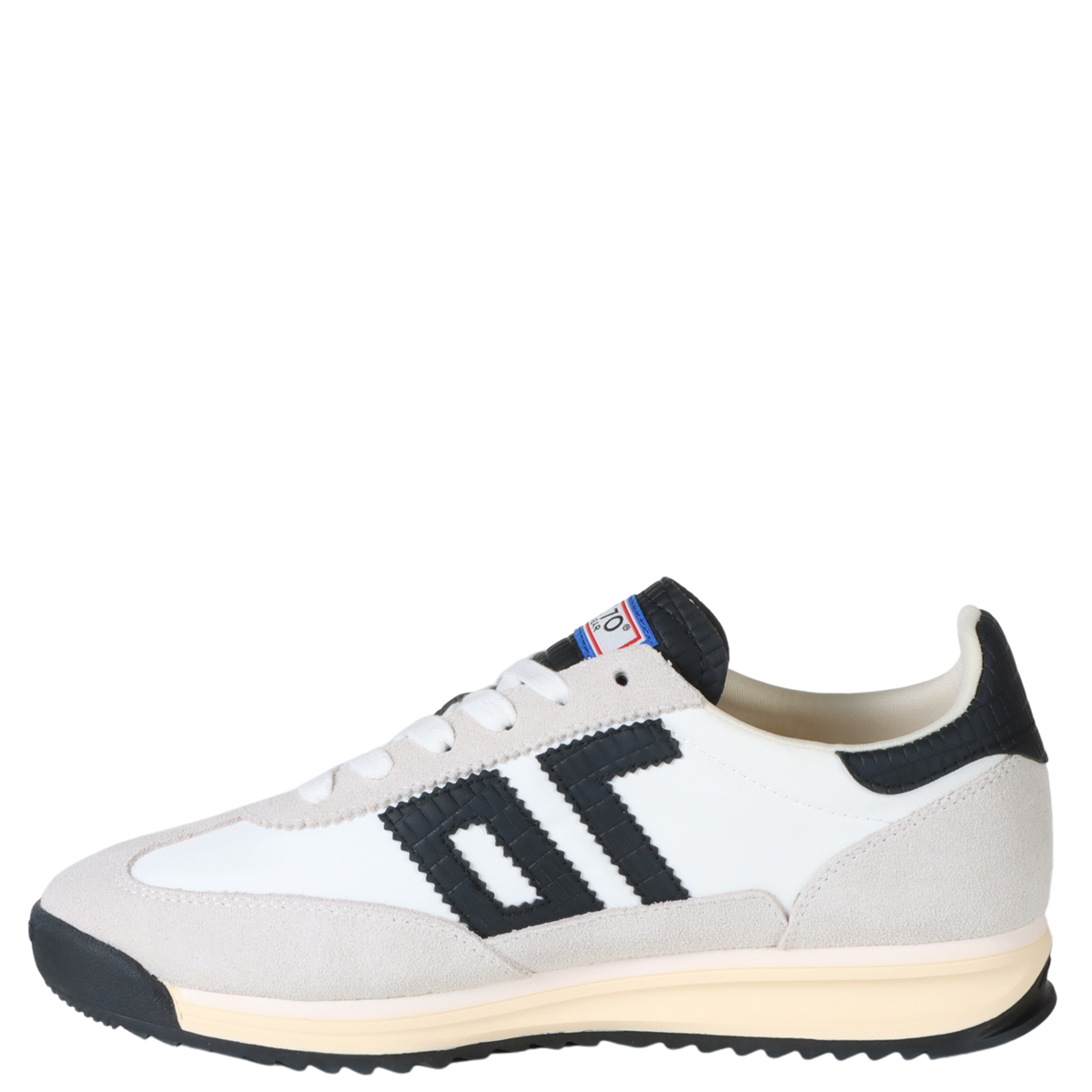 BARKLEY JOGGER in WHITE BLACK Sneakers