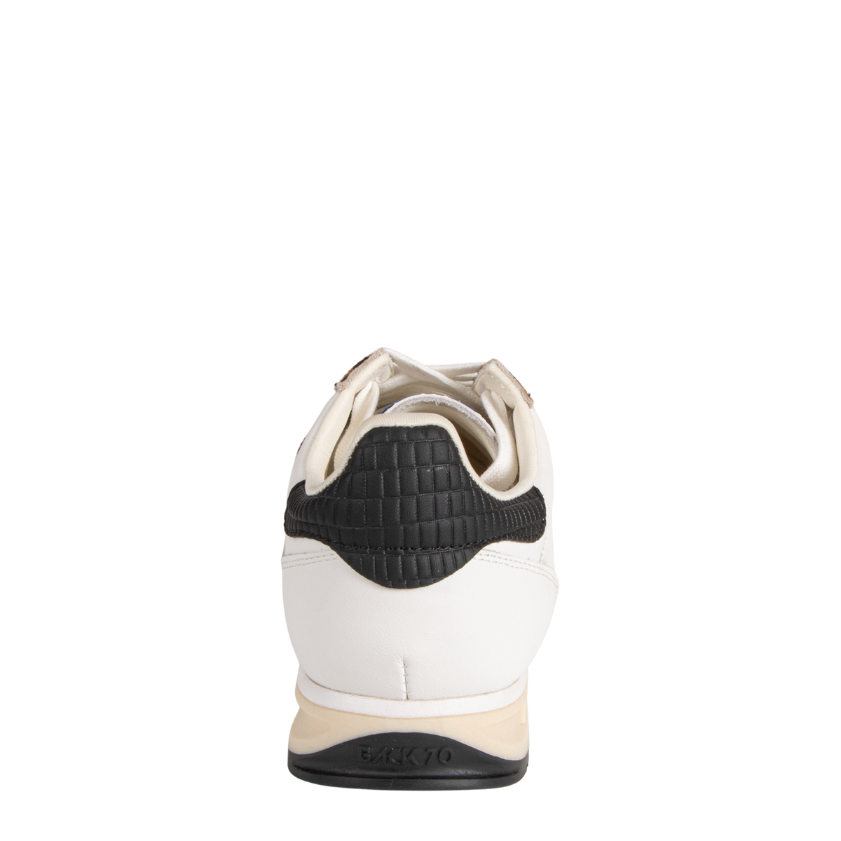 BARKLEY STRIKE in WHITE PONY CAMEL Sneakers