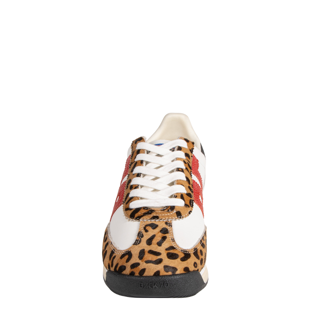 BARKLEY STRIKE in WHITE PONY CAMEL Sneakers