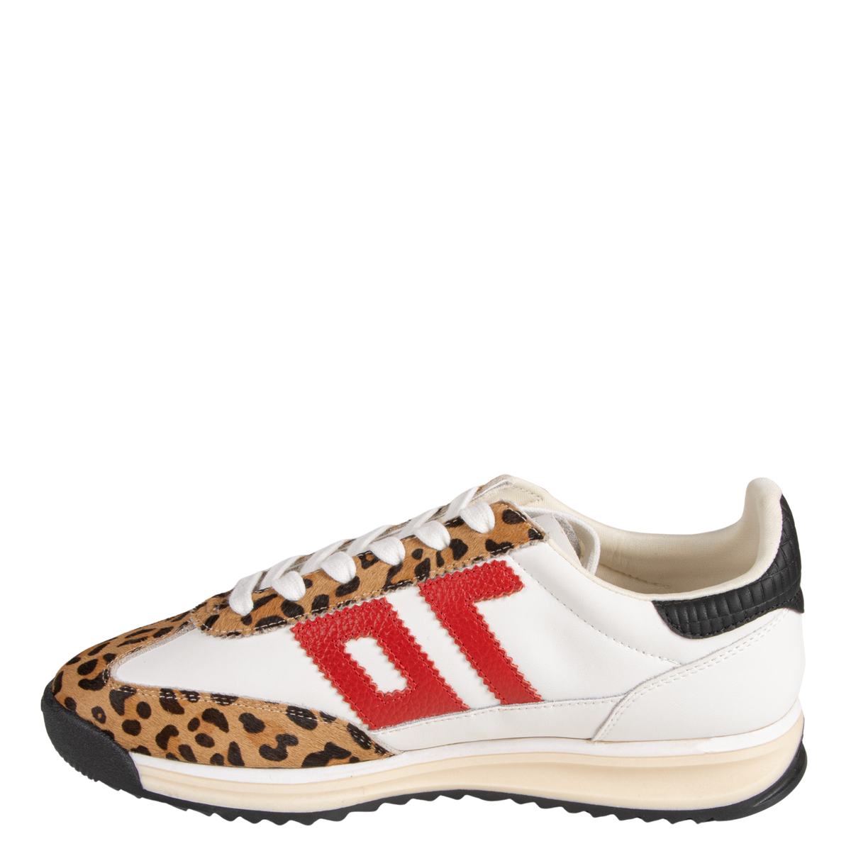 BARKLEY STRIKE in WHITE PONY CAMEL Sneakers
