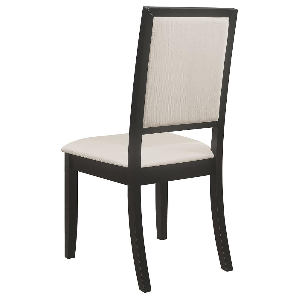 Elegant Fabric Accent Chairs for Dining Areas and Contemporary Living Spaces