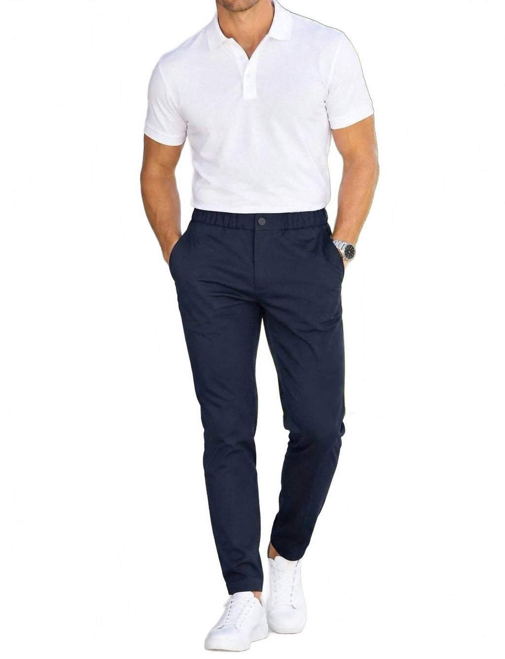 Terrance Pants In Blue