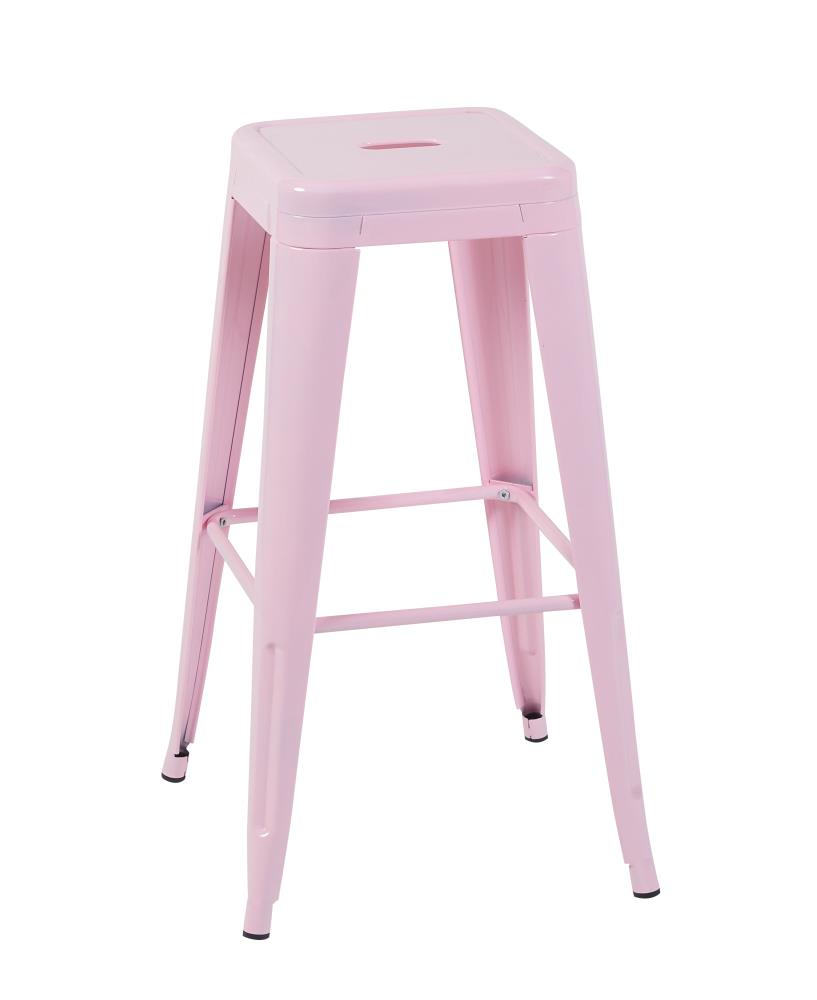 Modern Counter Stools with Simple Metal Construction