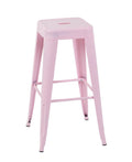 Modern Counter Stools with Simple Metal Construction