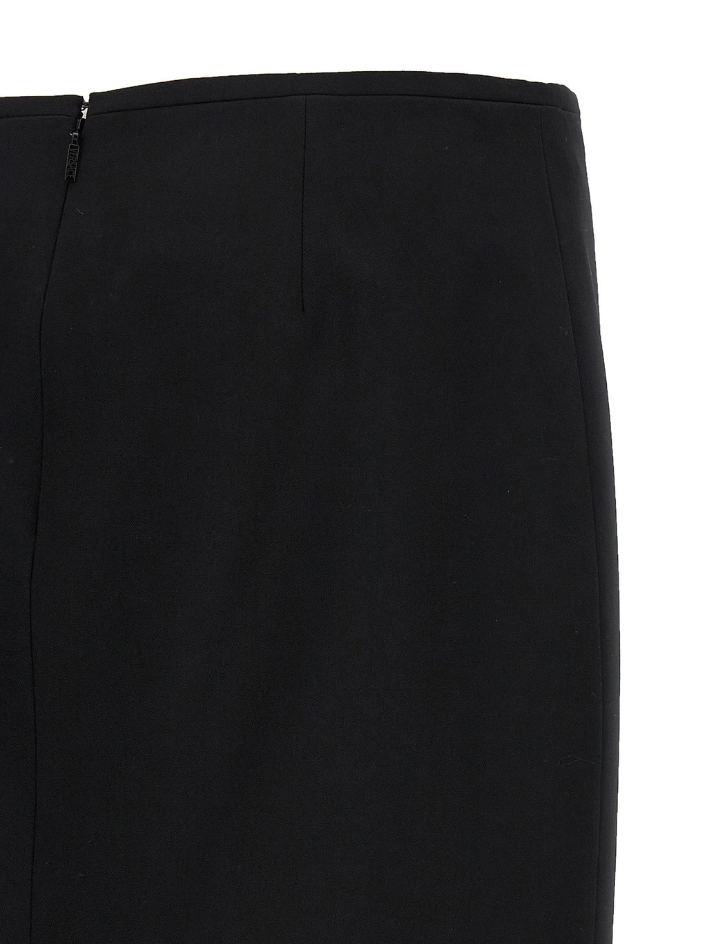 Versace Virgin Wool Midi Women's Skirt