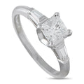 LB Exclusive Platinum 1.17ct Diamond Ring MF08-082026