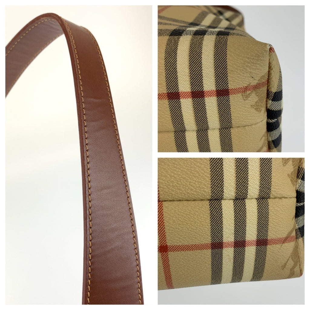 Burberry  Pvc Shoulder Bag (Pre-Owned)
