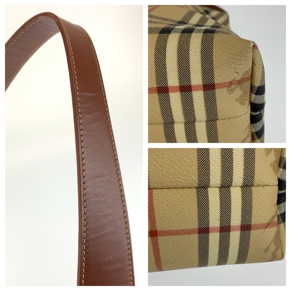 Burberry  Pvc Shoulder Bag (Pre-Owned)