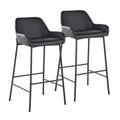 Modern Upholstered Bar Chairs with Contemporary Design