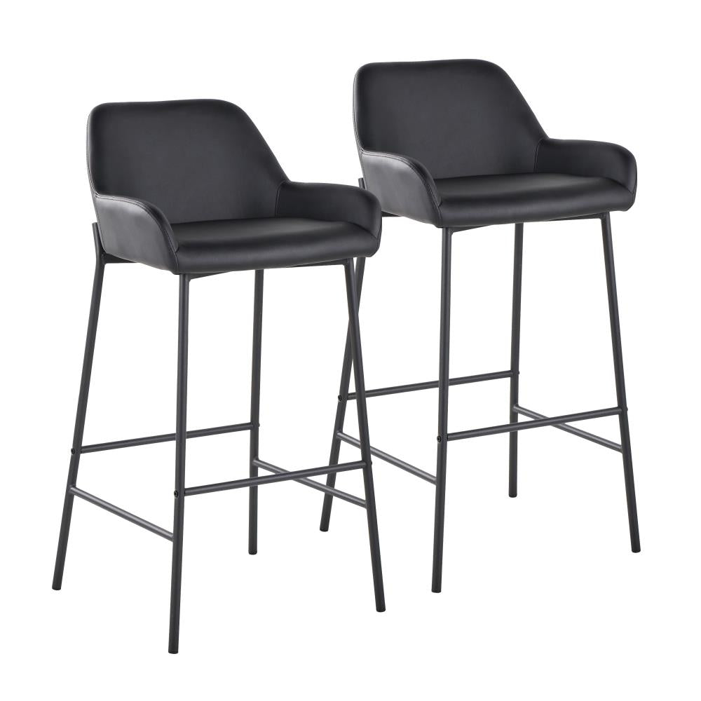 Modern Upholstered Bar Chairs with Contemporary Design
