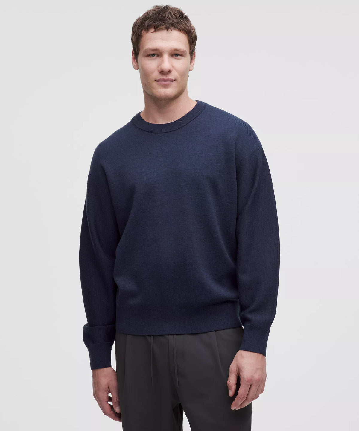 Merino Wool Knit Sweater