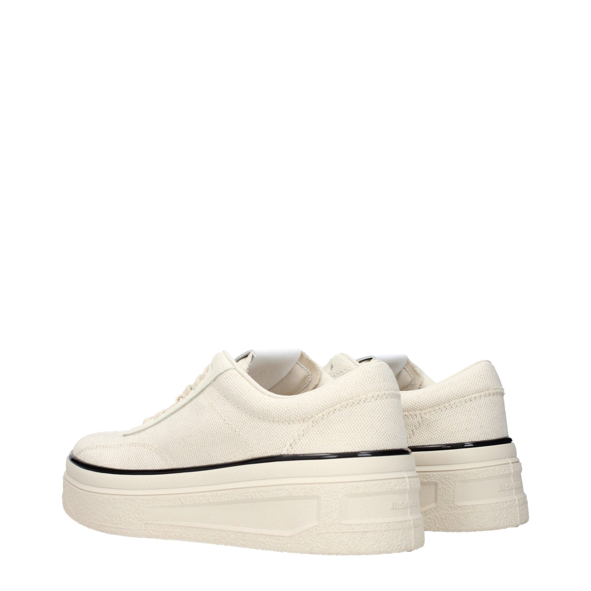 Jil Sander Fabric Platform Men's Sneakers