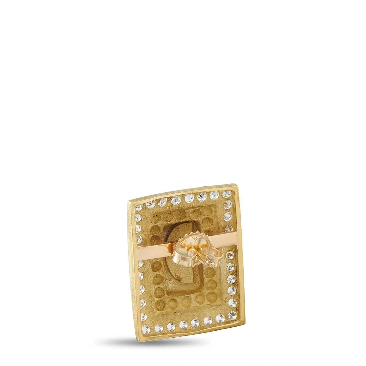 Kieselstein-Cord 18K Yellow Gold 1.36ct Diamond Earrings KC05-082826