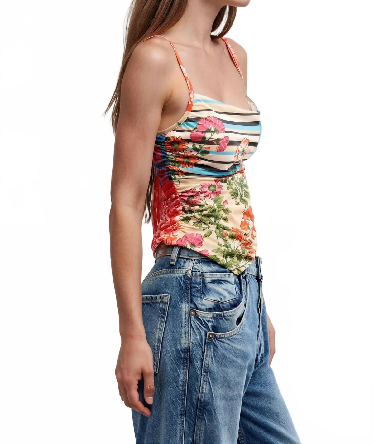 Women's Estella Tank Top In Pop Combo