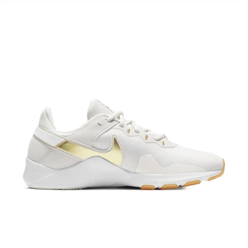 Women's Legend Essential 2 Sneakers In White/golden