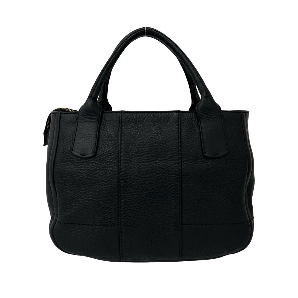 Salvatore Ferragamo Leather Handbag Shoulder Bag (Pre-Owned)