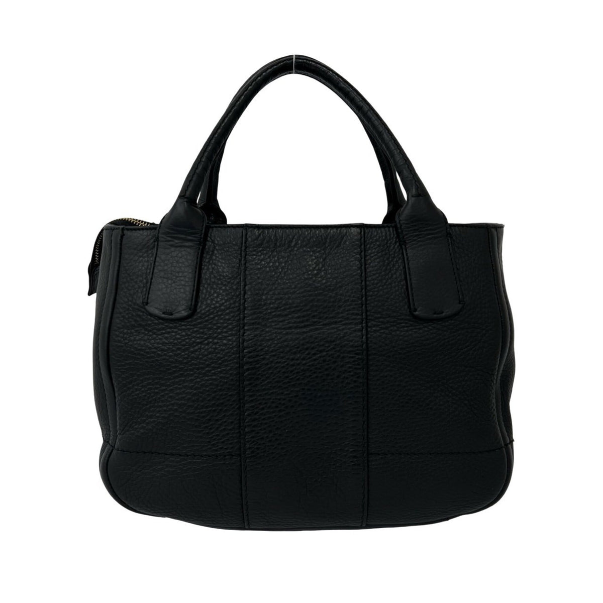 Salvatore Ferragamo Leather Handbag Shoulder Bag (Pre-Owned)