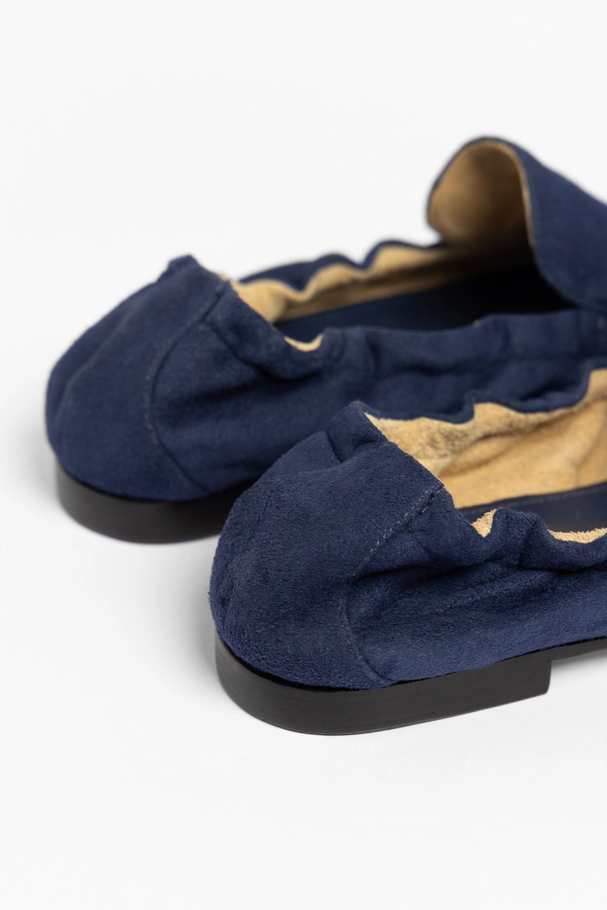 Penny Light Loafer Navy Suede