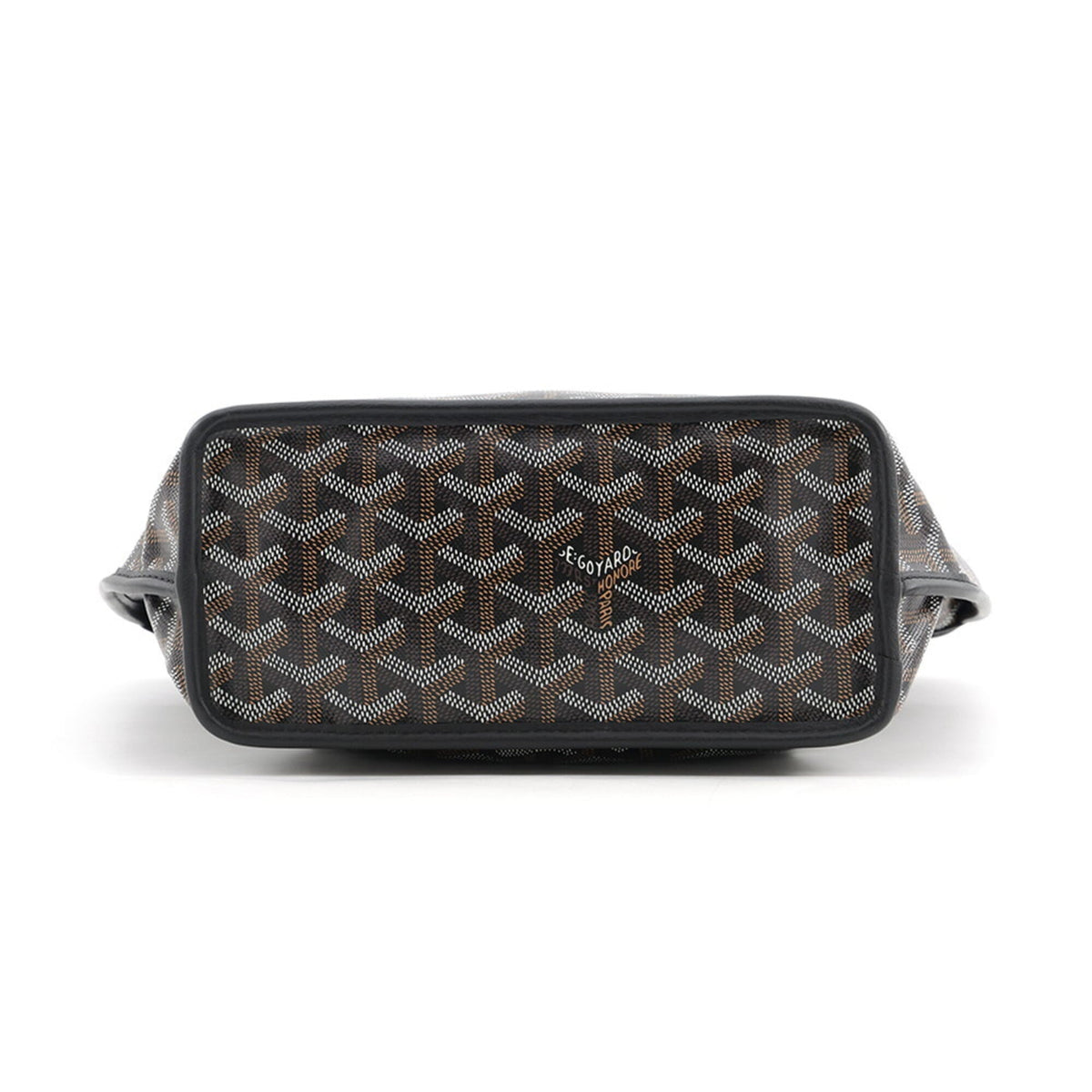Goyard Pvc Leather Handbag Pouch Tote Bag (Pre-Owned)