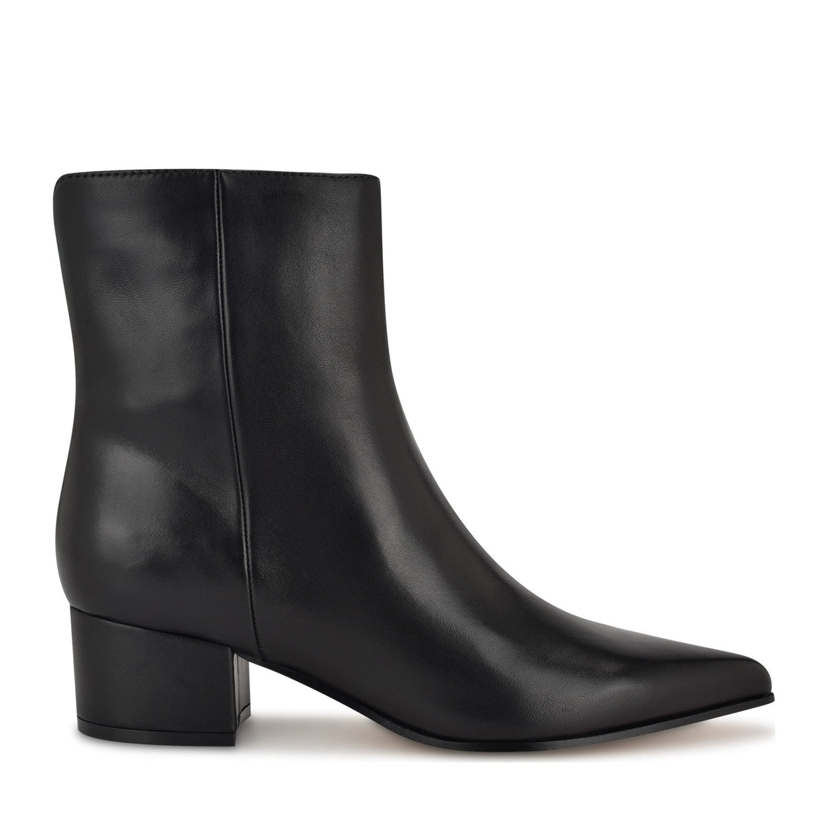 Maribu Ankle Leather Booties