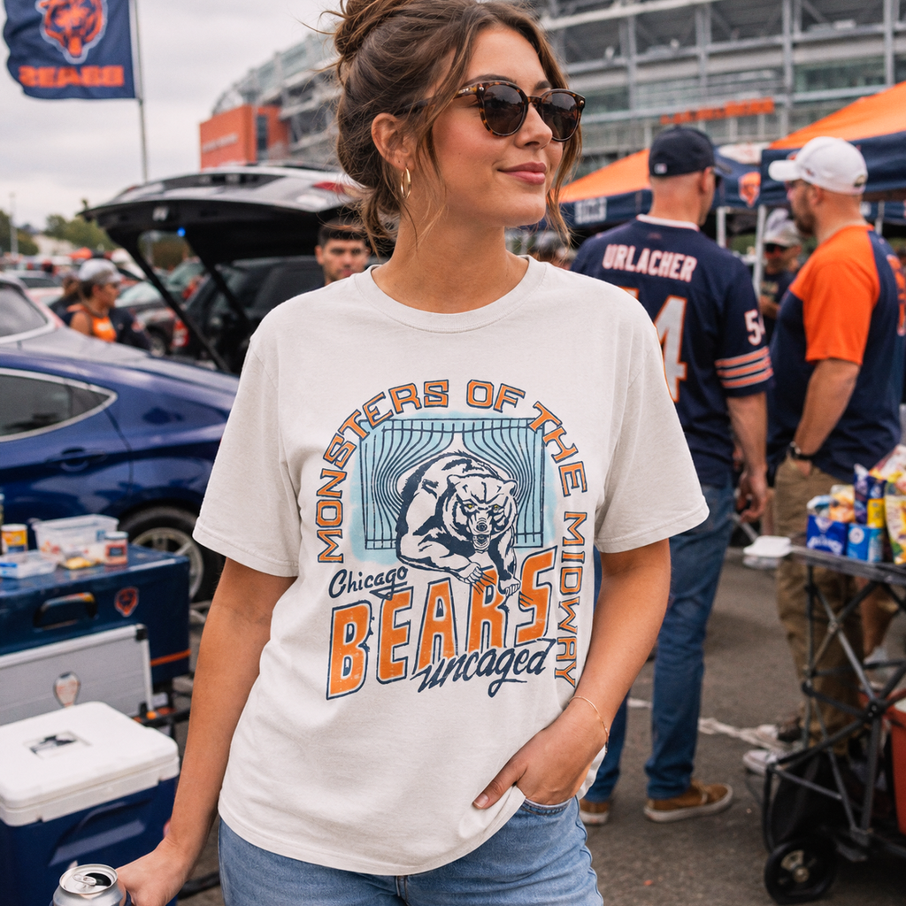 Bear Uncaged Tee