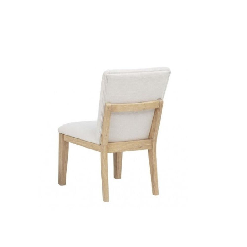 Elegant Wooden Dining Chairs with Cushioned Seats