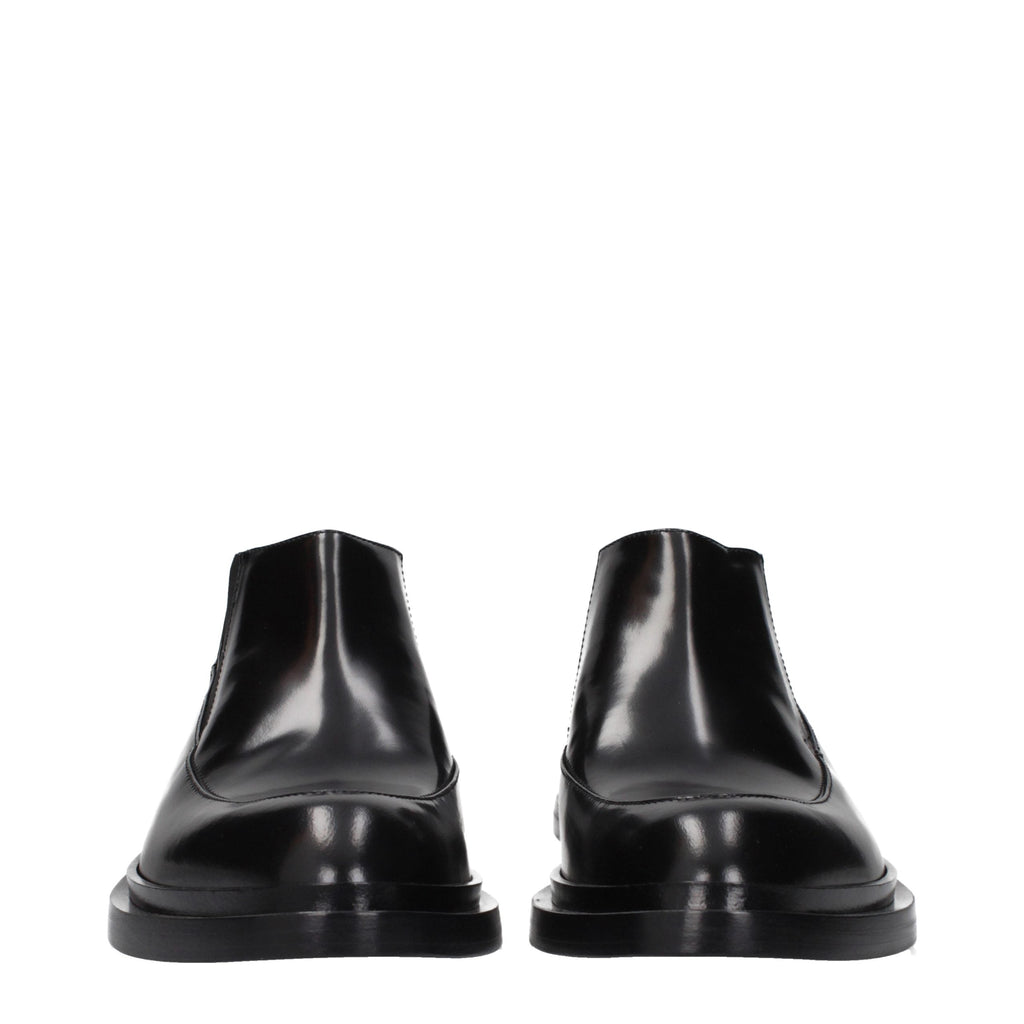 Jil Sander Leather Ankle Women's Boots