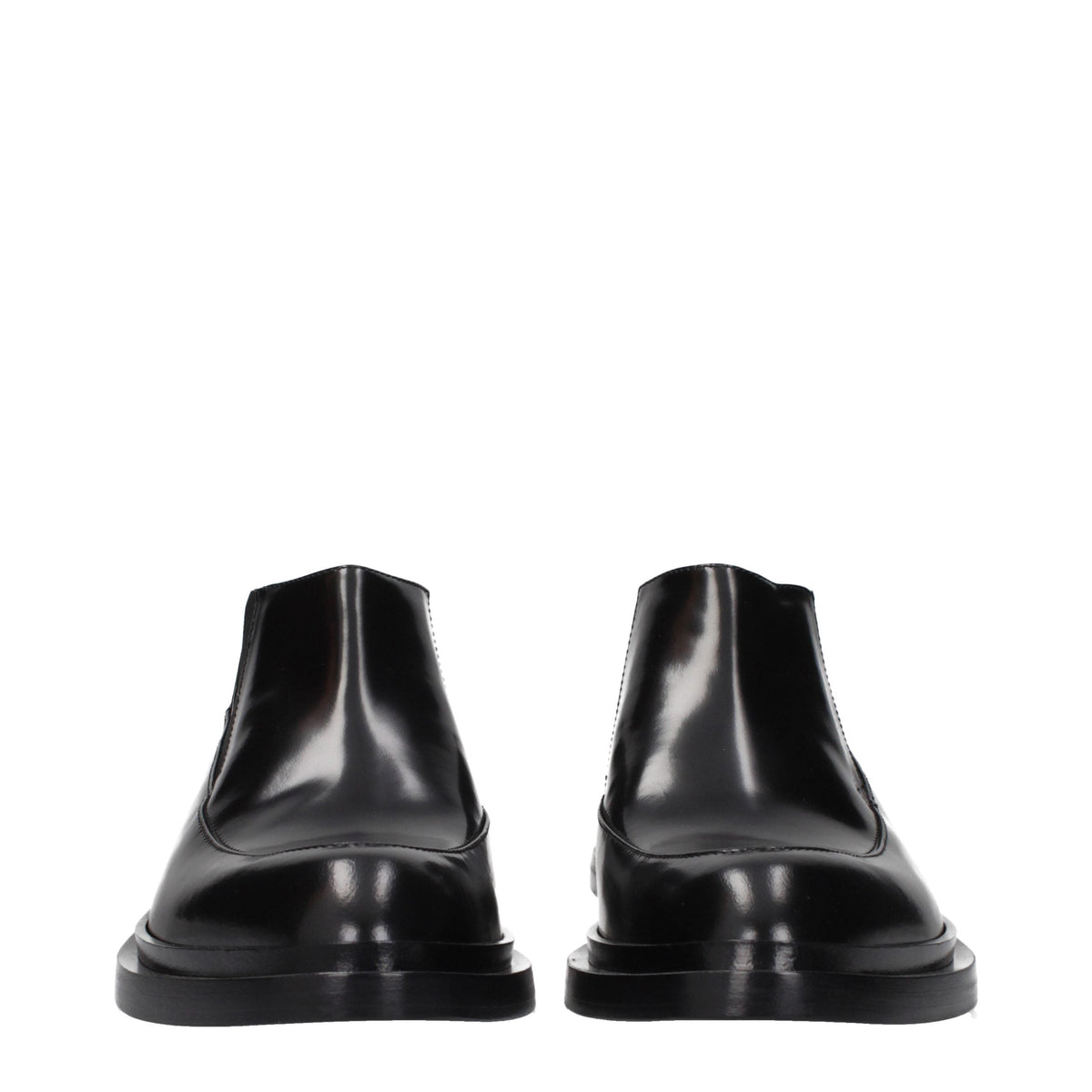 Jil Sander Leather Ankle Women's Boots