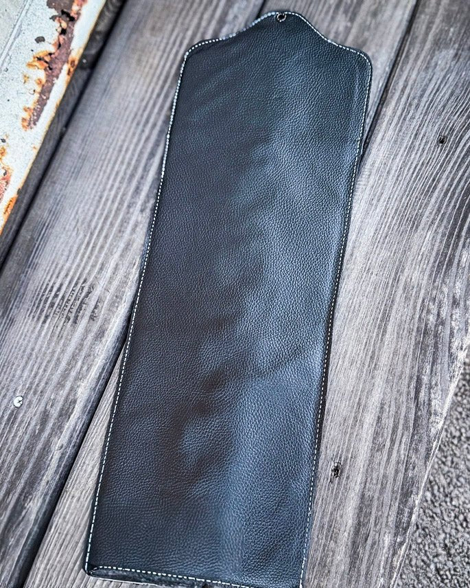 Bexley Turquoise Cowhide Wild Rag Scarf Hanger