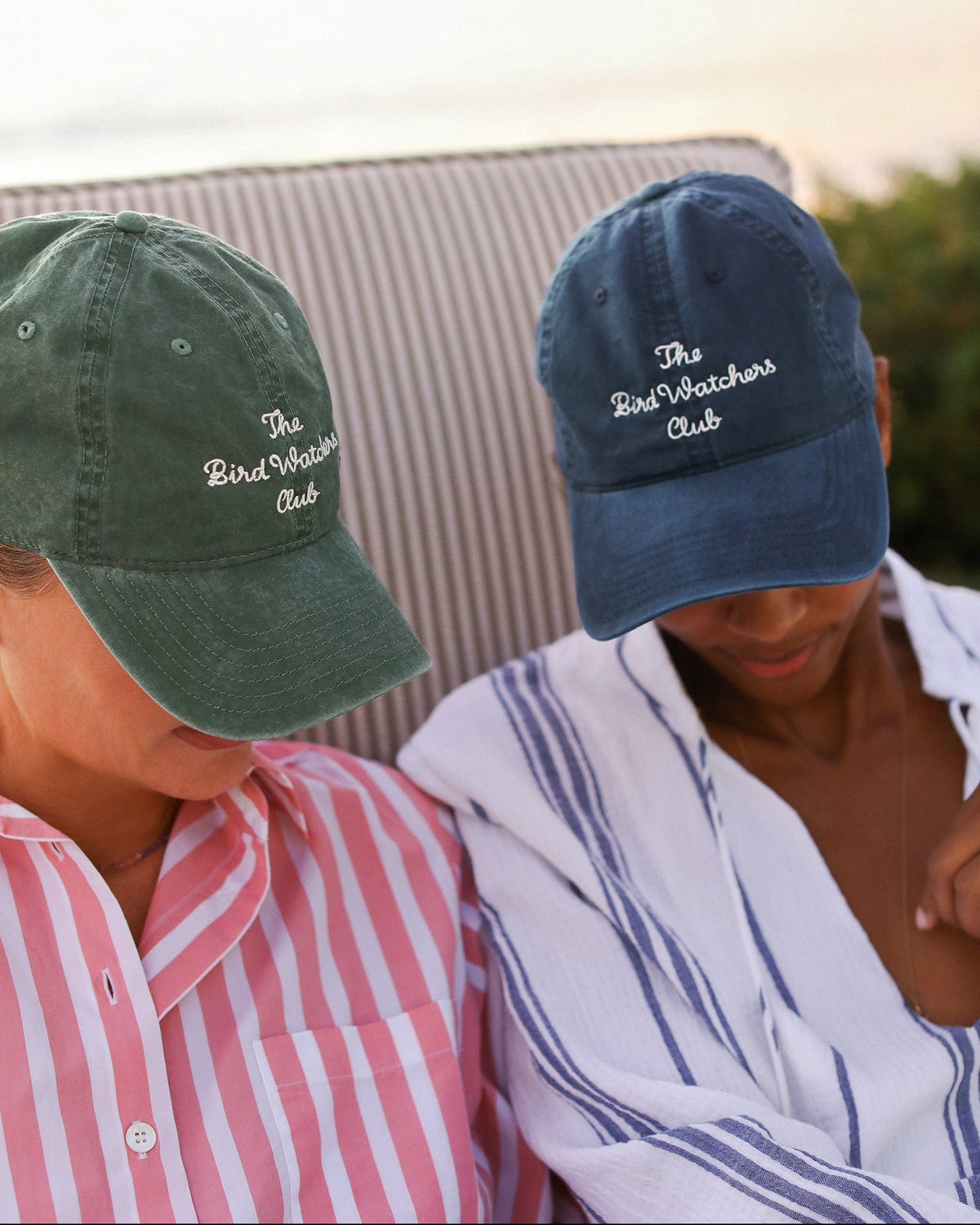 Bird Watch Hat - Black