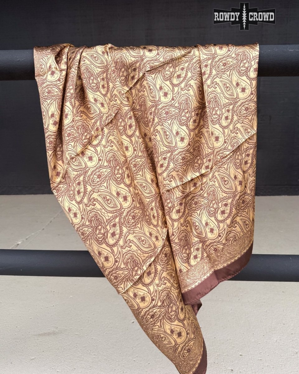 Blazing Saddles Wild Rag