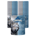 Blue Buffalo Wilderness Trail Toppers Wild Cuts Chunky Chicken Bites in Hearty Gravy Wet Food Topper For Dogs (3 oz x 24 pouches)