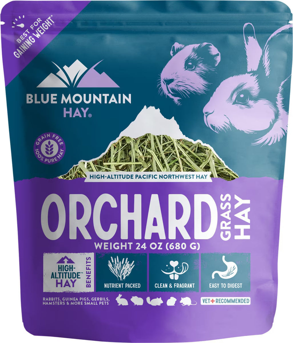 Blue Mountain Hay Orchard Grass Hay Small Animal Food