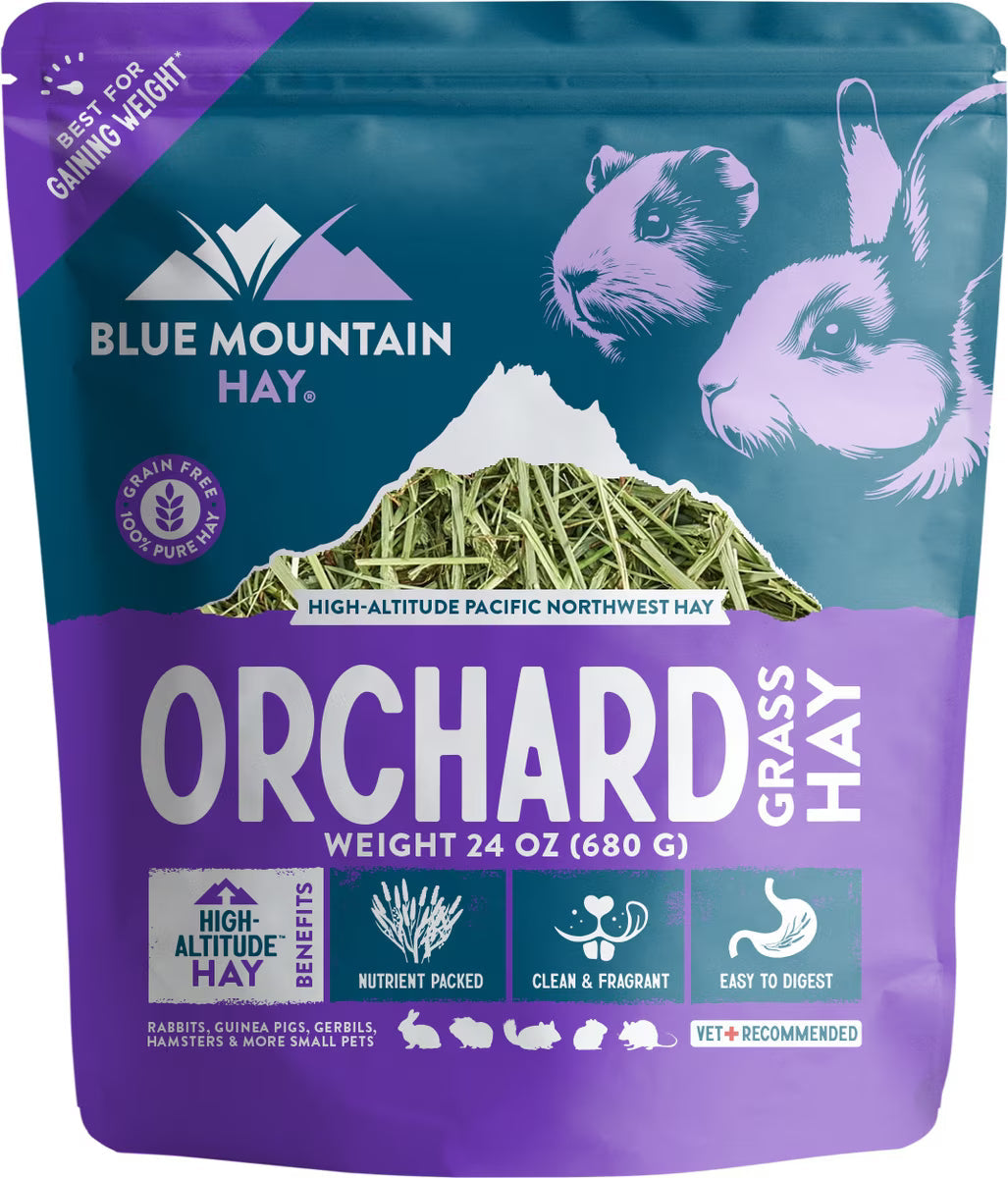 Blue Mountain Hay Orchard Grass Hay Small Animal Food