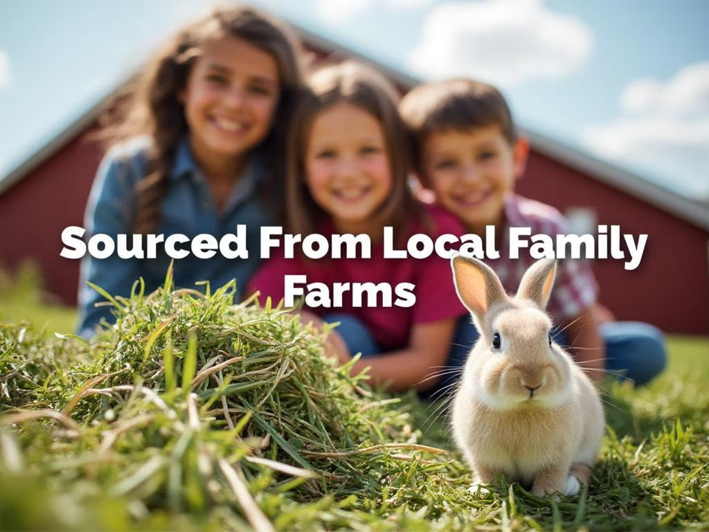 Blue Mountain Hay Orchard Grass Hay Small Animal Food