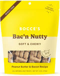 Bocce's Bakery Bac'N Nutty Soft & Chewy Dog Treats (6 oz)
