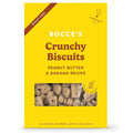 Bocce's Bakery Basics Peanut Butter & Banana Crunchy Biscuits For Dogs (14 oz)