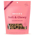 Bocce's Bakery Basics Salmon Soft & Chewy Treats For Dogs (6 oz)