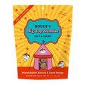 Bocce's Bakery Big Top Sundae Peanut Butter, Banana & Carob Soft & Chewy Dog Treats (6 oz)